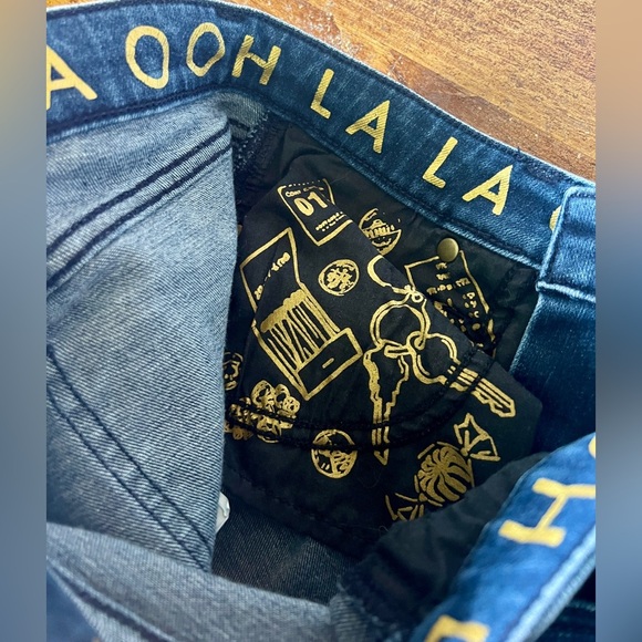 Kate Spade NY Broome Street Dark Wash Skinny Jean - size 24 - Picture 10 of 11